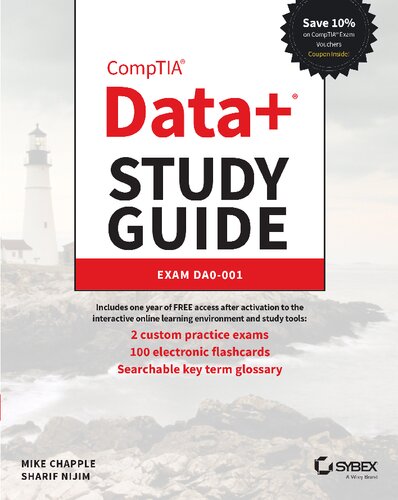 ﻿راهنمای مطالعه CompTIA Data+: Exam DA0-001