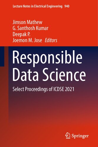 ﻿Responsible Data Science: مجموعه مقالات ICDSE 2021 را انتخاب کنید