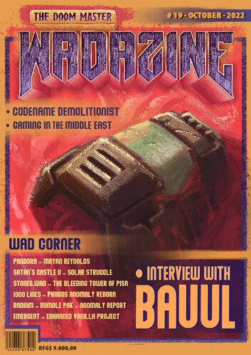 ﻿Doom Master Wadazine