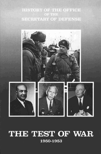 ﻿تاریخچه دفتر وزیر دفاع: جلد دوم آزمون جنگ 1950-1953
