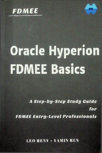 ﻿FDMEE - Oracle Hyperion FDMEE Basics (در رنگ)