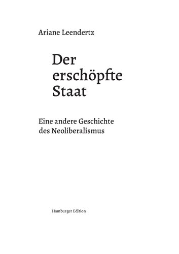﻿حالت خسته. تاریخ دیگری از نئولیبرالیسم