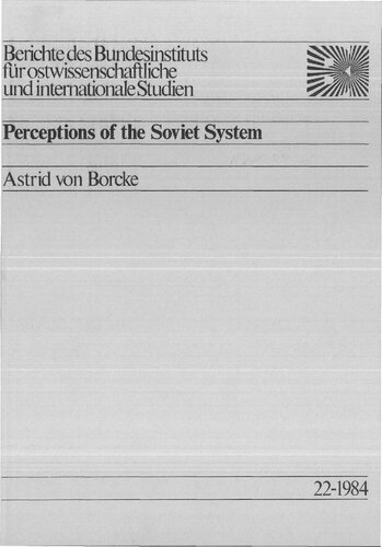 ﻿تصورات از نظام شوروی