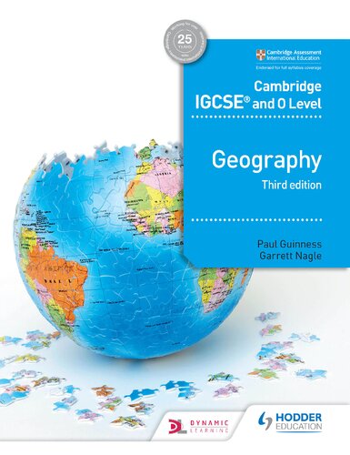 ﻿کمبریج IGCSE و O Level: Geography