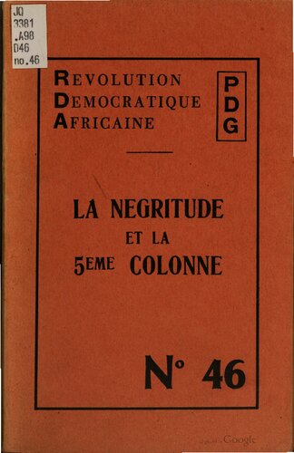 ﻿Negritude و ستون 5