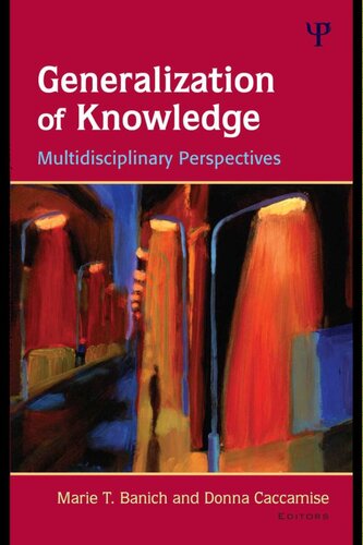 ﻿تعمیم دانش: دیدگاه های چند رشته ای