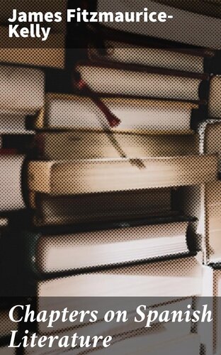 ﻿فصل های ادبیات اسپانیایی