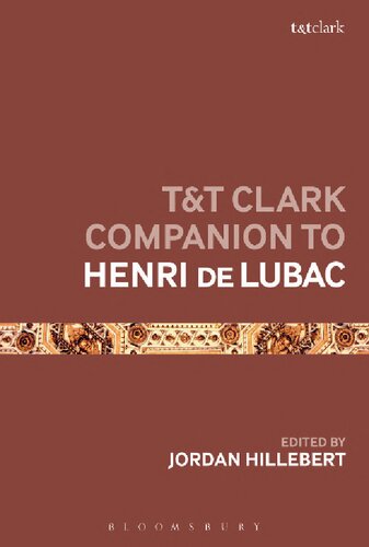 ﻿T&T Clark Companion به Henri de Lubac