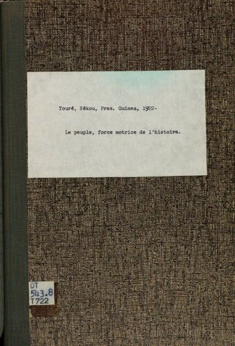 ﻿مردم، نیروی محرکه تاریخ