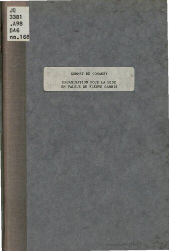 ﻿OMVG Conakry Summit