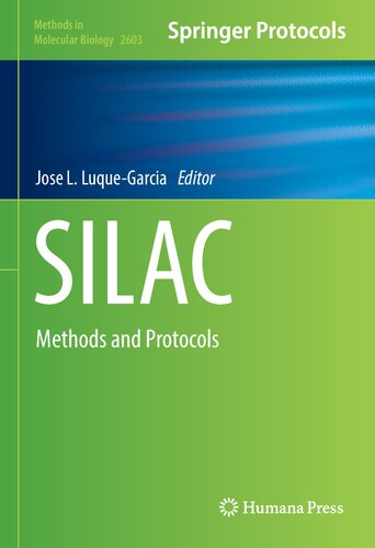 ﻿SILAC: روش ها و پروتکل ها