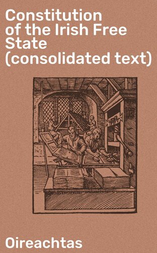 ﻿قانون اساسی دولت آزاد ایرلند (متن تلفیقی)