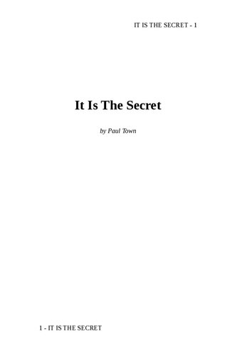 ﻿It Is The Secret (این سریال است)