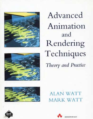 ﻿تکنیک های پیشرفته انیمیشن و رندر