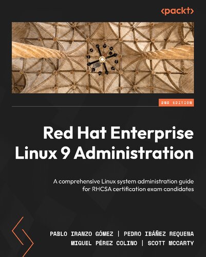 ﻿Red Hat Enterprise Linux 9 Administration