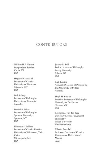 ﻿کتاب راهنمای بلومزبری افلاطون