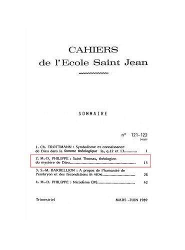 ﻿سنت توماس، متکلم راز خدا