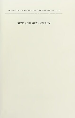 ﻿اندازه و دموکراسی