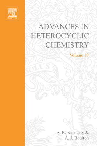 پیشرفت در شیمی heterocyclic، Vol. 19