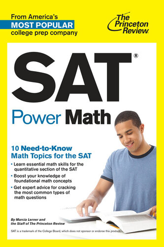 ﻿SAT Power Math