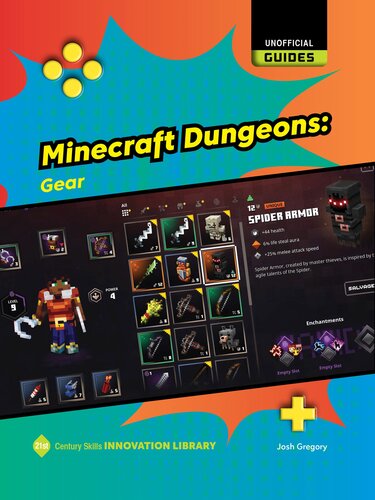 ﻿Minecraft Dungeons: Gear