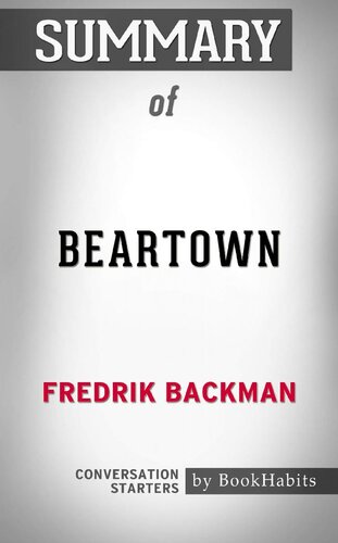 ﻿خلاصه ای از Beartown: A Novel