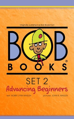 ﻿Bob Books مجموعه 2: پیشبرد مبتدیان