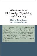 ﻿ویتگنشتاین در فلسفه، عینیت و معنا