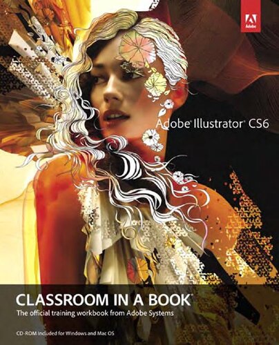 ﻿کلاس Adobe Illustrator Cs6 در یک کتاب