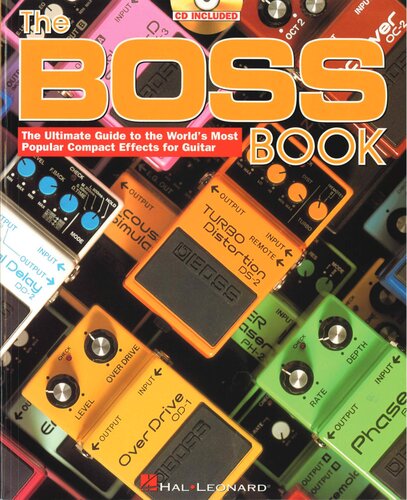 ﻿Boss Book: The Ultimate Guide to the محبوب ترین جلوه های فشرده جهان برای گیتار