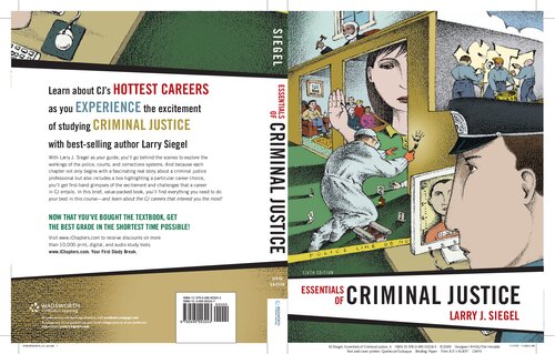 ﻿Essentials of Criminal Justice (عناوین موجود CengageNOW)