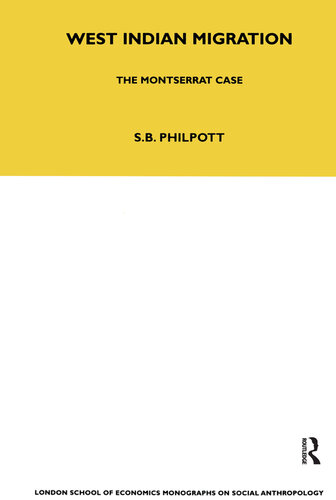 ﻿مهاجرت هند غربی: پرونده مونسرات