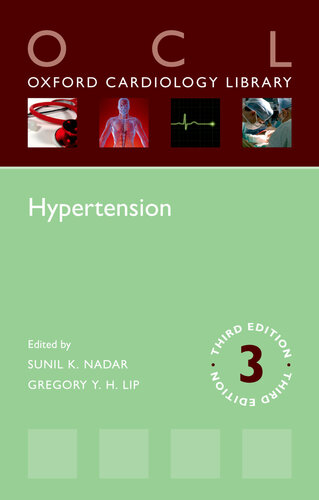 ﻿Hypertension (کتابخانه قلب و عروق آکسفورد) 3E