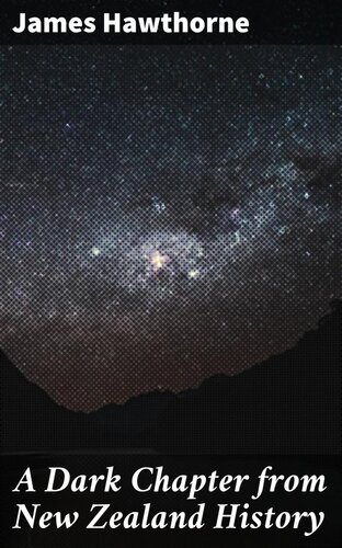 ﻿فصلی تاریک از تاریخ نیوزلند