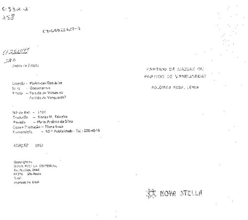 ﻿حزب توده ای یا حزب پیشتاز - جنجال رز و لنین