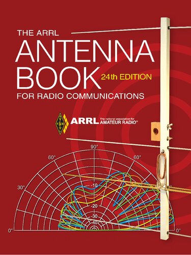 ﻿کتاب آنتن ARRL برای ارتباطات رادیویی ویرایش 24