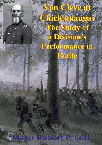﻿Van Cleve در Chickamauga: The Study Of A Division's Performance In Battle