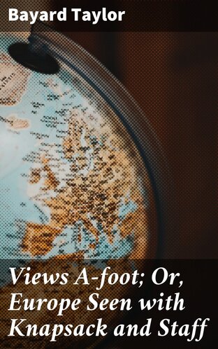 ﻿نماها A-foot; یا اروپا با کوله پشتی و کارکنان دیده می شود