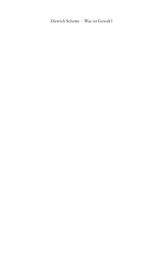 ﻿خشونت چیست؟: بررسی فلسفی در مورد یک مفهوم بحث برانگیز