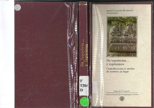 ﻿از توپونی... و نامهای. کمک به مطالعه نام مکان ها