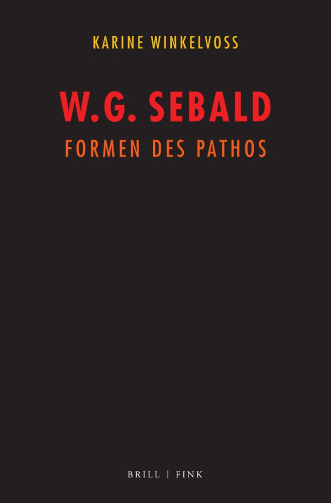 ﻿W. G. Sebald: اشکال پاتوس