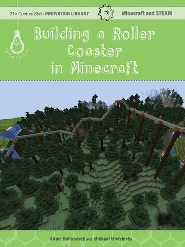 ﻿ساخت ترن هوایی در Minecraft: Science