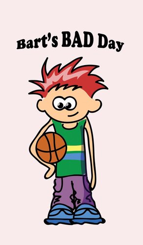 ﻿روز بد بارت: کتاب های کودکان و داستان های قبل از خواب برای کودکان 3 تا 8 ساله