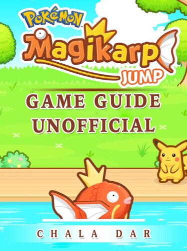 ﻿راهنمای بازی Pokemon Magikarp Jump غیر رسمی