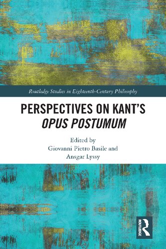 ﻿دیدگاه‌هایی درباره Opus postumum کانت