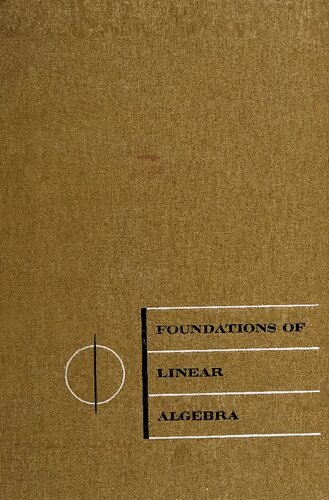 ﻿مبانی جبر خطی
