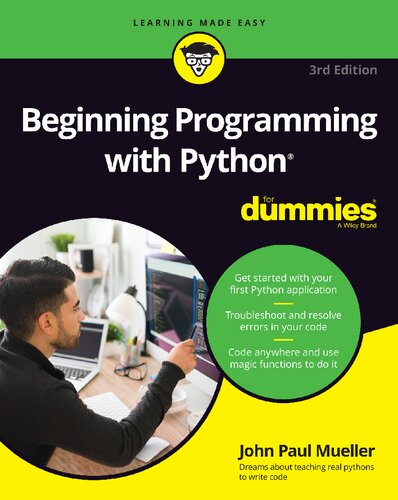 ﻿شروع برنامه نویسی با Python For Dummies