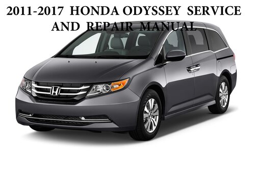 ﻿راهنمای کارگاه تعمیرات HONDA ODYSSEY 2011 2012 2013 OEM FACTORY SERVICE