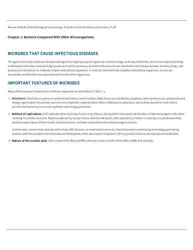 ﻿بررسی میکروبیولوژی و ایمونولوژی پزشکی