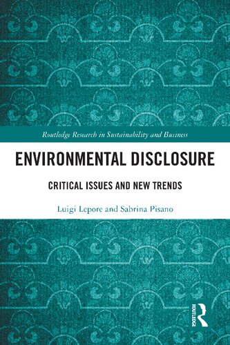 ﻿افشای محیطی: مسائل بحرانی و روندهای جدید